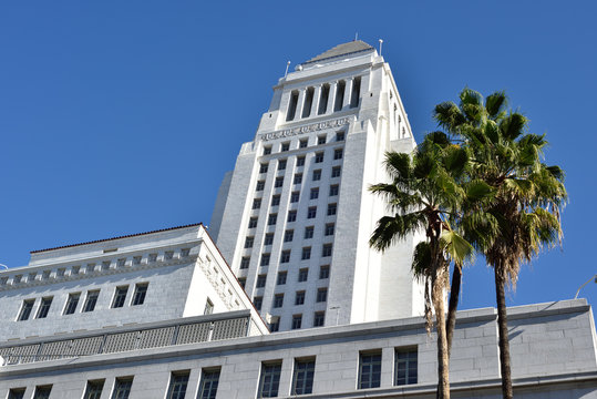 City Hall Los Angeles California