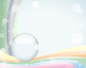 Vector illustration with layout. 