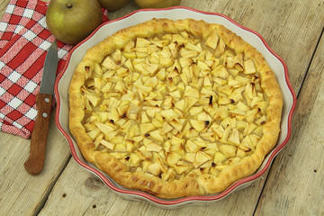 tarte aux pommes 11022016