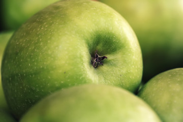 Big green apple