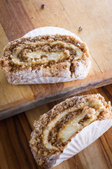 home made creamy dessert