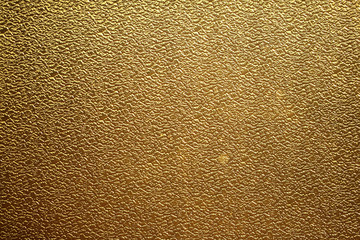 Golden glass background