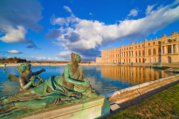 Statue du château de Versailles 