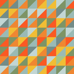 Geometric background. Pattern of geometric shapes