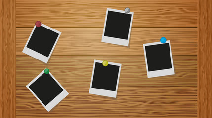 Vector illustration of laptop with blank screen isolated on white background