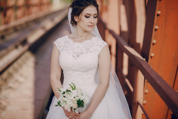 Naklejka premium wedding day HD