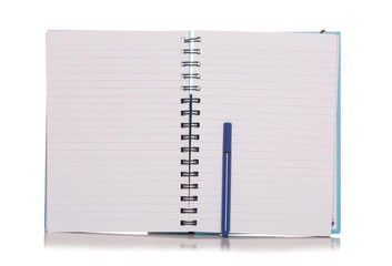 open notebook
