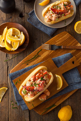 Homemade New England Lobster Roll © Brent Hofacker