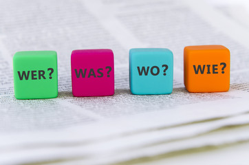 Wer, was, wo
