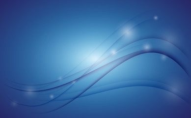 Fototapeta premium Abstract light blue background, Vector illustration