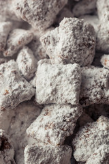 Homemade Powdered Sugar Puppy Chow