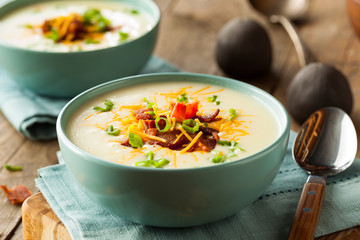 Creamy Loaded Baked Potato Soup
