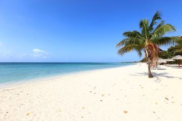 Playa Ancon or Ancon Beach in Trinidad, Cuba