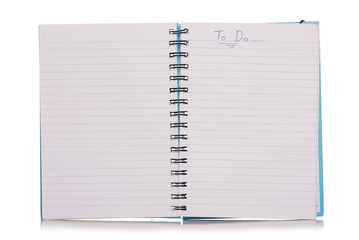 to do list notebook