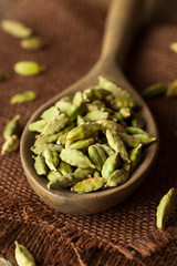 Raw Organic Cardamom Pods