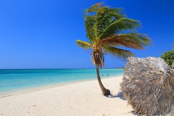 Playa Ancon or Ancon Beach in Trinidad, Cuba