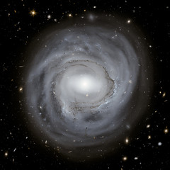 View image of Galaxy system isolated Elements of this image furnished by NASA