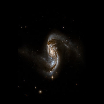 View image of Galaxy system isolated Elements of this image furnished by NASA
