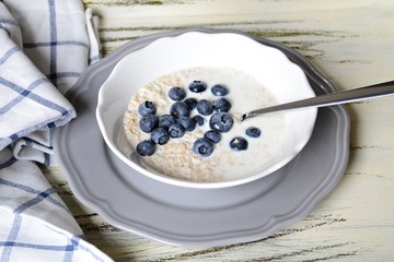 Breakfast oatmeal