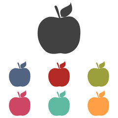 Apple icons set