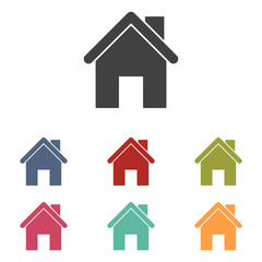 Home icons set