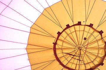 inside balloon