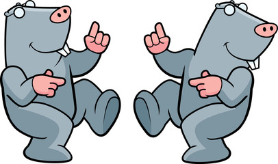 Mole Dancing