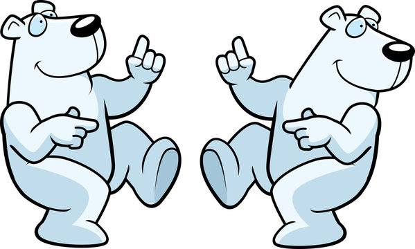 Polar Bear Dancing