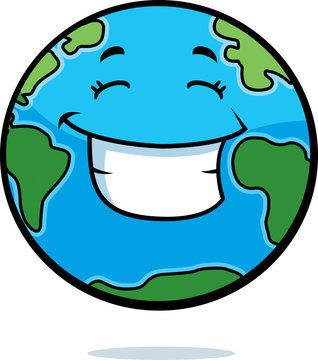 Earth Smiling
