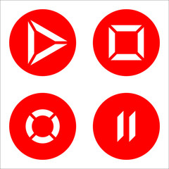 Player icons red