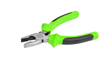 Obraz premium Pliers with green handle