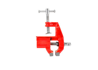 Mechanical hand vise clamp