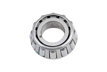 Old and dirty ball bearings