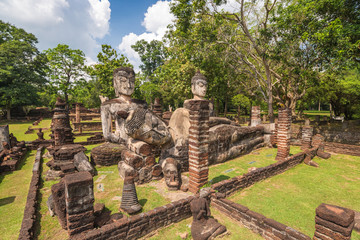 Sukhothai and Kamphaeng Phet Historical Park , Thailand