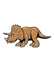 Dinosaur dinosaur Pentaceratops