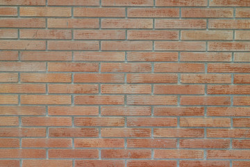 brick wall texture as background
