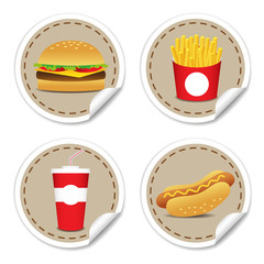 Fast food set 9