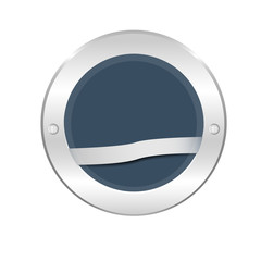 VECTOR ICON: Futuristic Circle Design of icon or logo