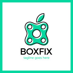 Eco Box Fix Logo