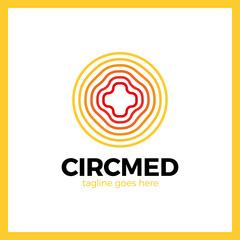 Circle Medical Line Logo