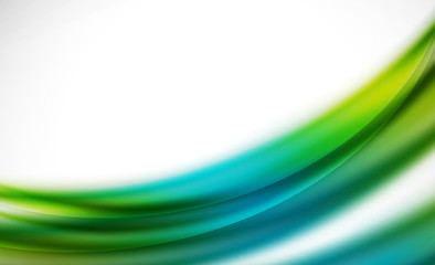 Colorful wave line, abstract background with light and shadow effects