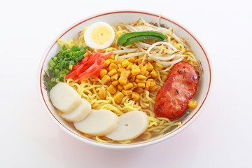 おいしそうなラーメン