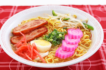おいしそうなラーメン