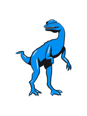 Dinosaur dinosaur Dilophosaurus