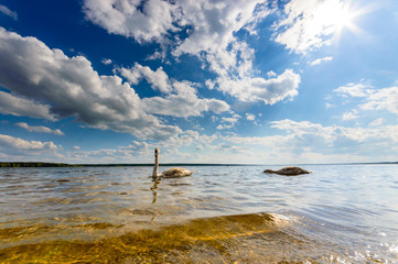 Fototapeta premium blue sky