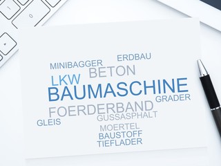 Baumaschine