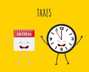 Obraz premium character object design 