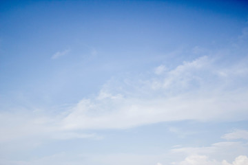 Obraz premium blue sky