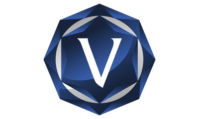 Modern Logo Letter V