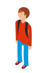 isometric people design 